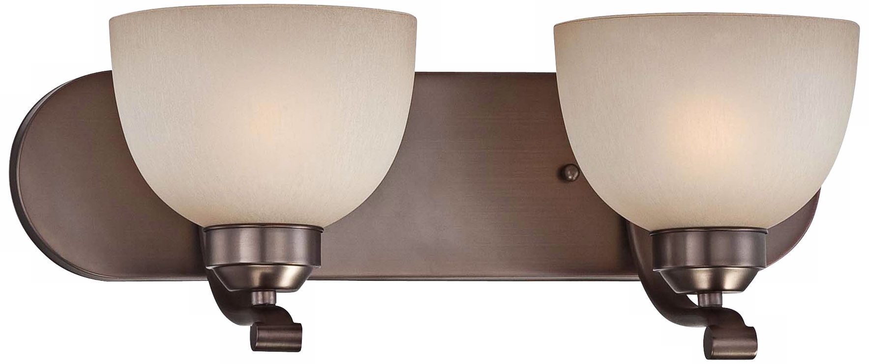 Paradox 18" Wide Bronze Bathroom Light Fixture