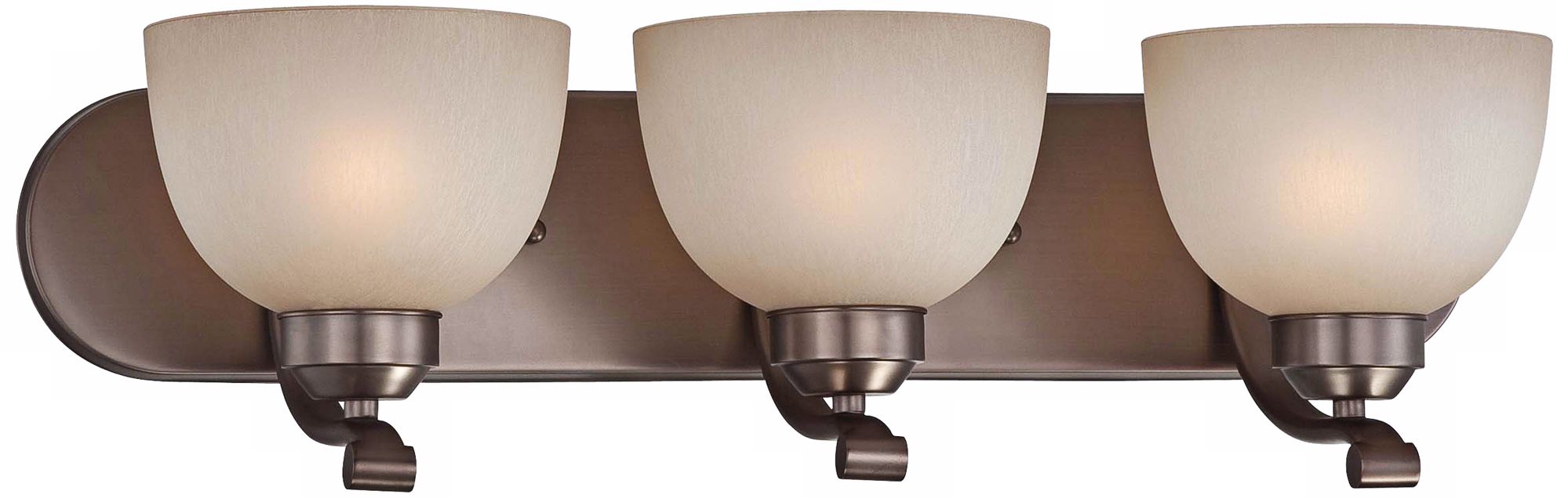 Paradox 24" Wide Bronze Bathroom Light Fixture