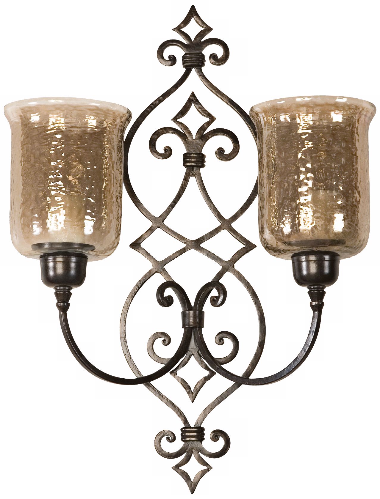 Uttermost Sorel Double Candle Wall Sconce