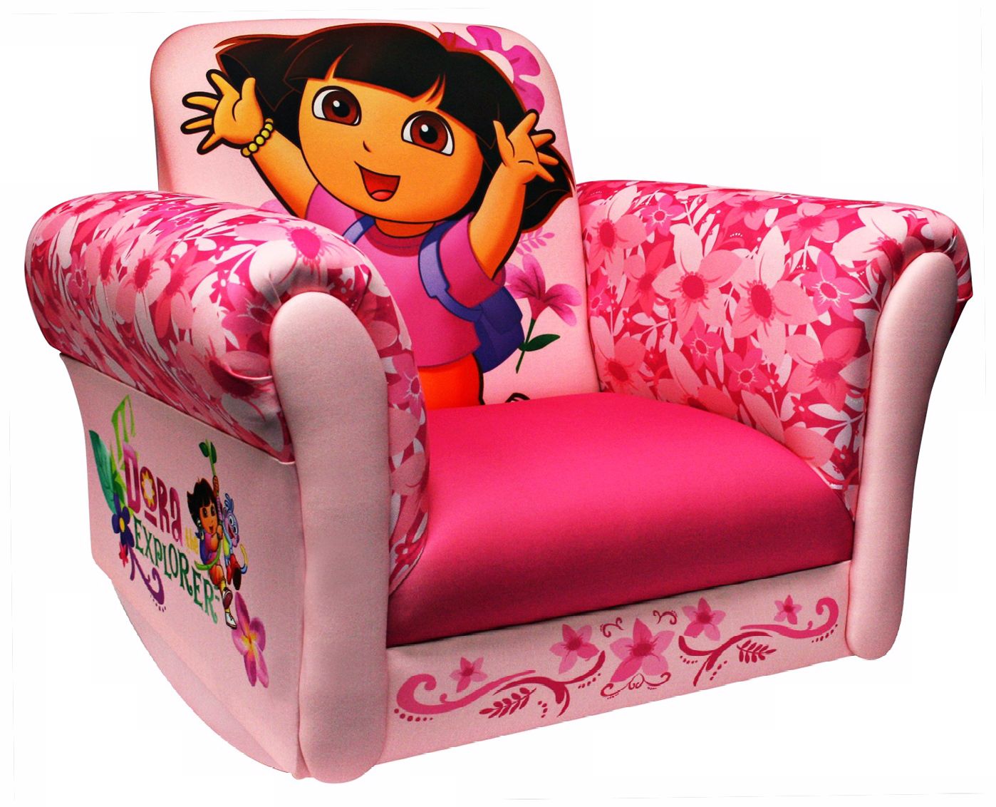 Nickelodeon Dora the Explorer Rocking Chair