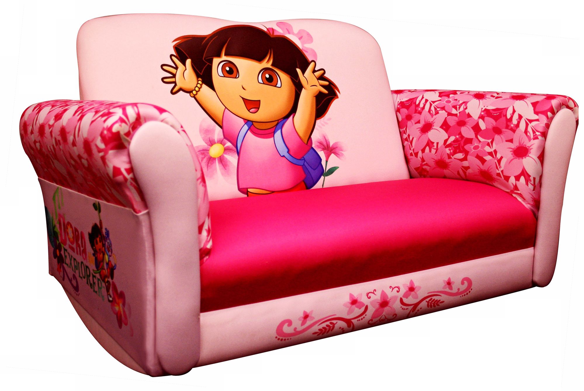 Nickelodeon Dora the Explorer Rocking Sofa