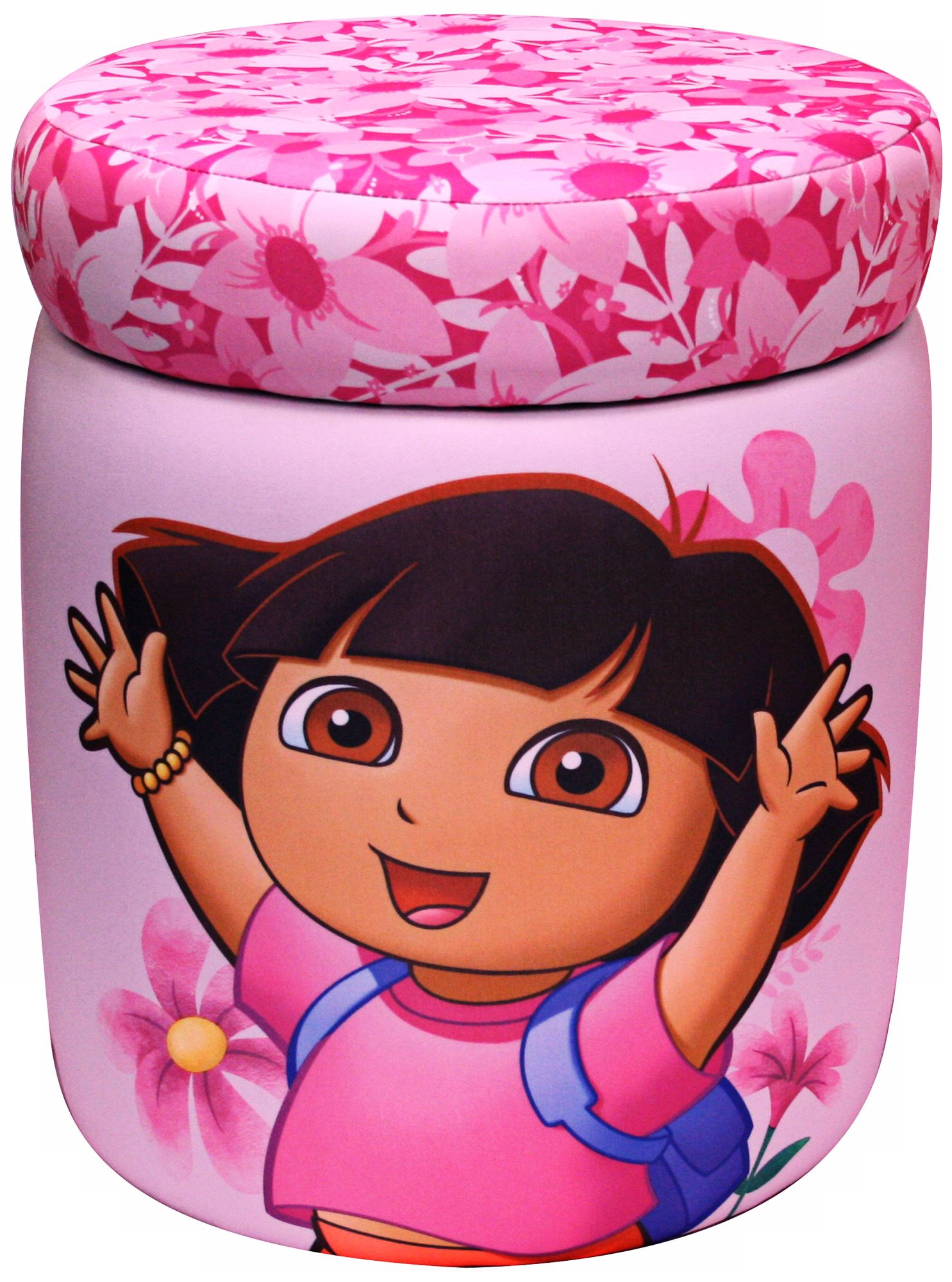 Nickelodeon Dora the Explorer Storage Ottoman