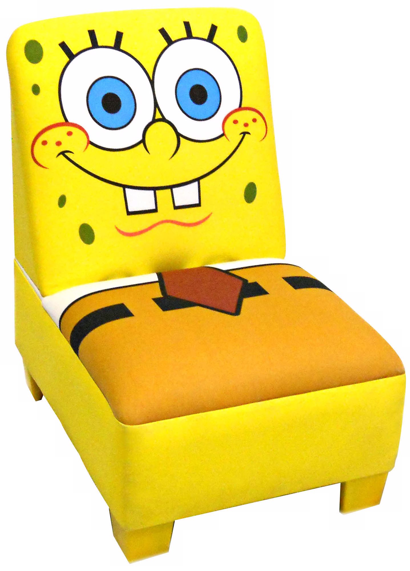 Nickelodeon Sponge Bob Squarepants Armless Chair