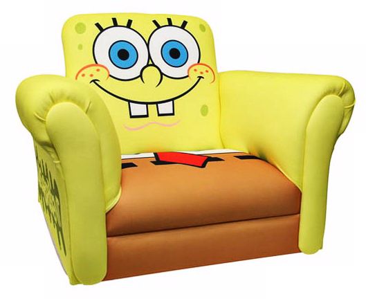 Nickelodeon Sponge Bob Deluxe Rocking Chair