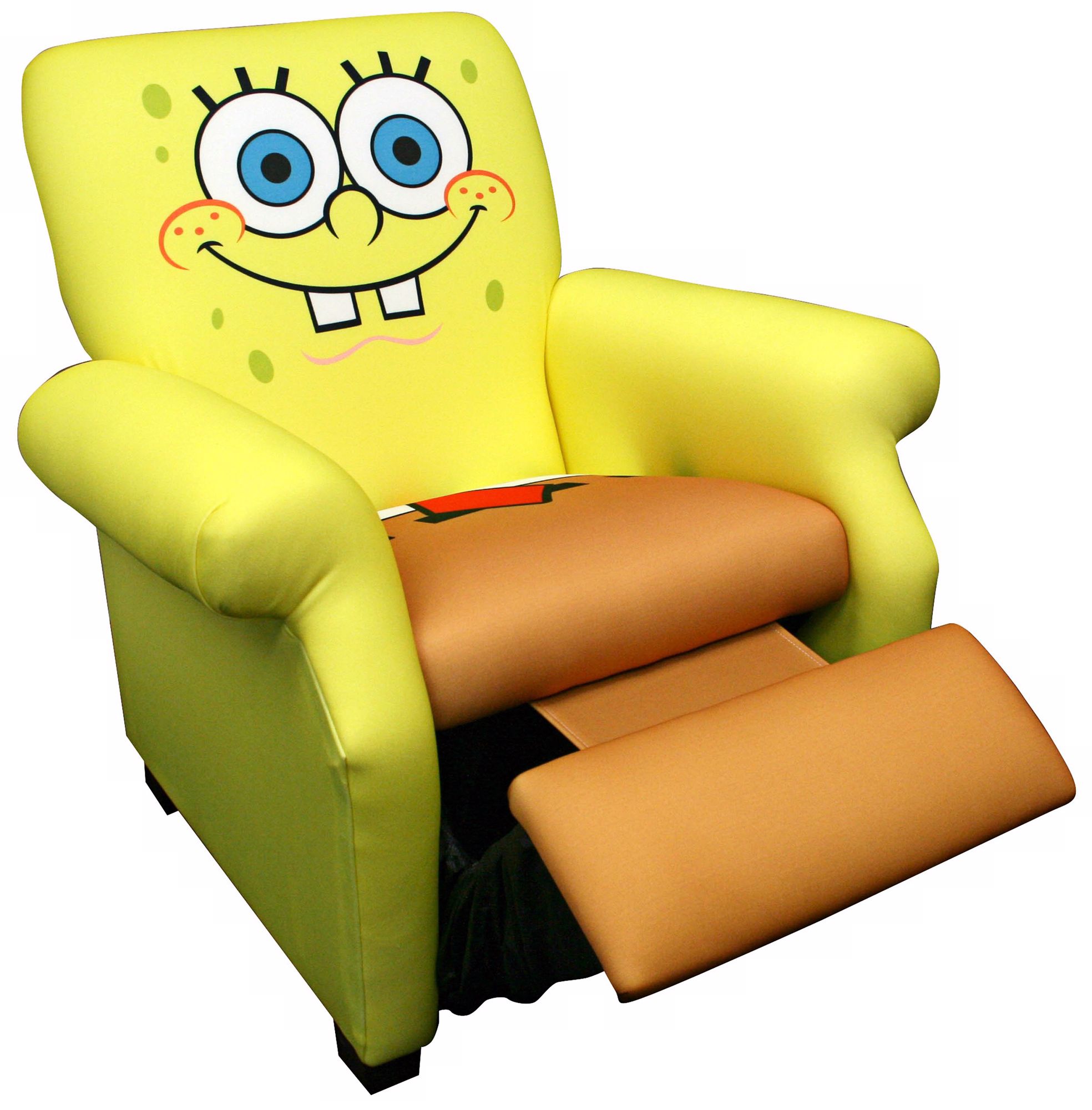 Nickelodeon Spongebob Squarepants Child Recliner