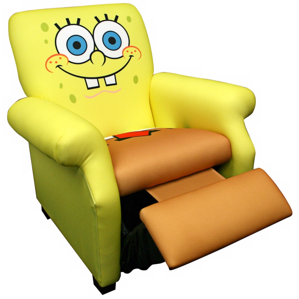Nickelodeon Spongebob Squarepants Child Recliner   #X1524