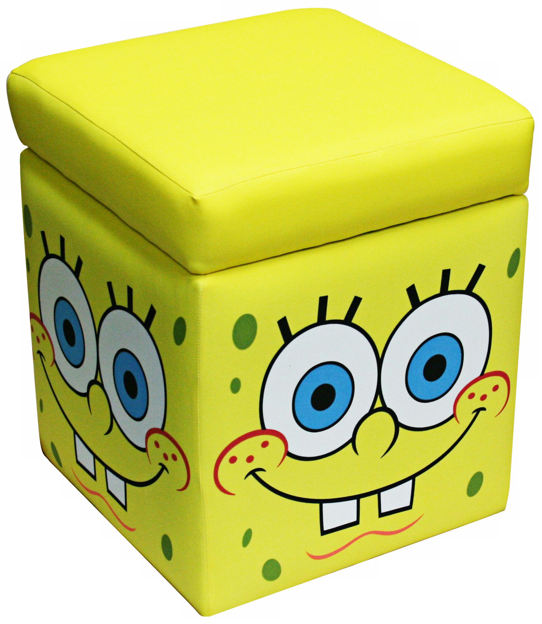Niceklodeon Spongebob Squarepants Storage Ottoman