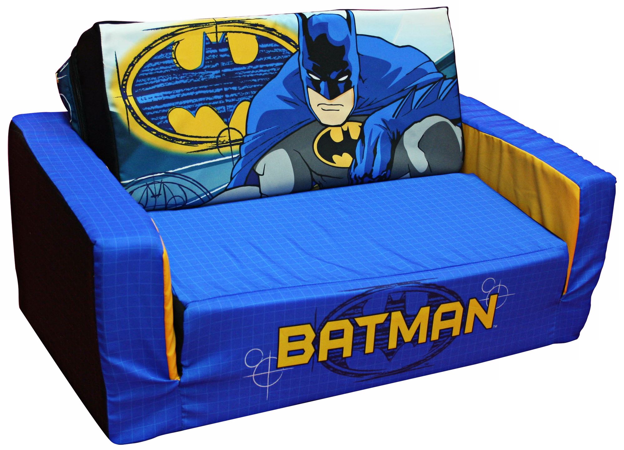 Warner Brothers Foam Flip Batman Sofa