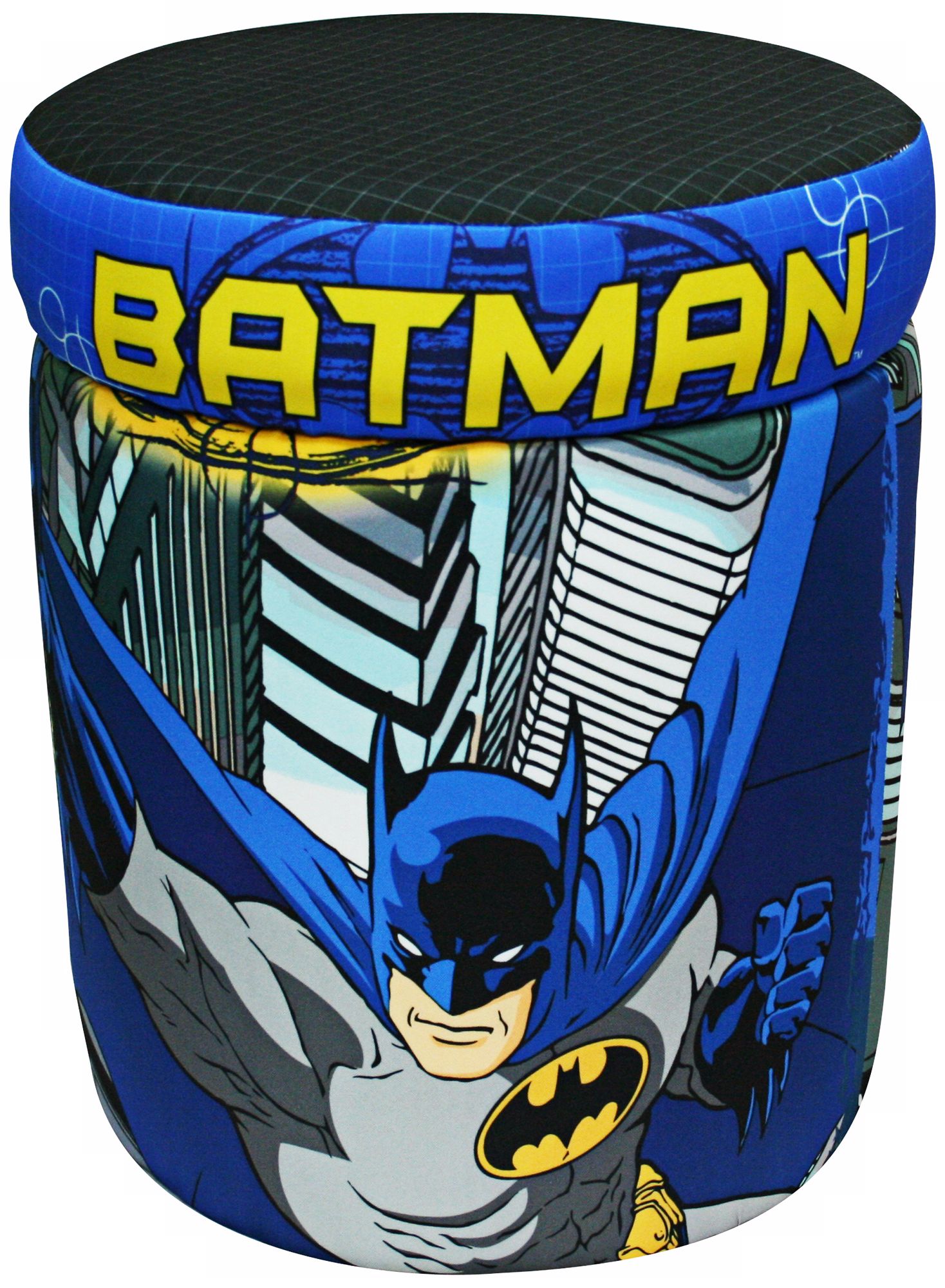Warner Brothers Batman Storage Ottoman