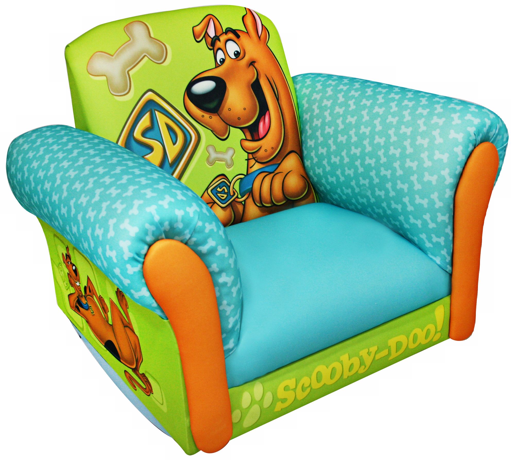 Warner Brothers Scooby Doo Deluxe Rocking Chair