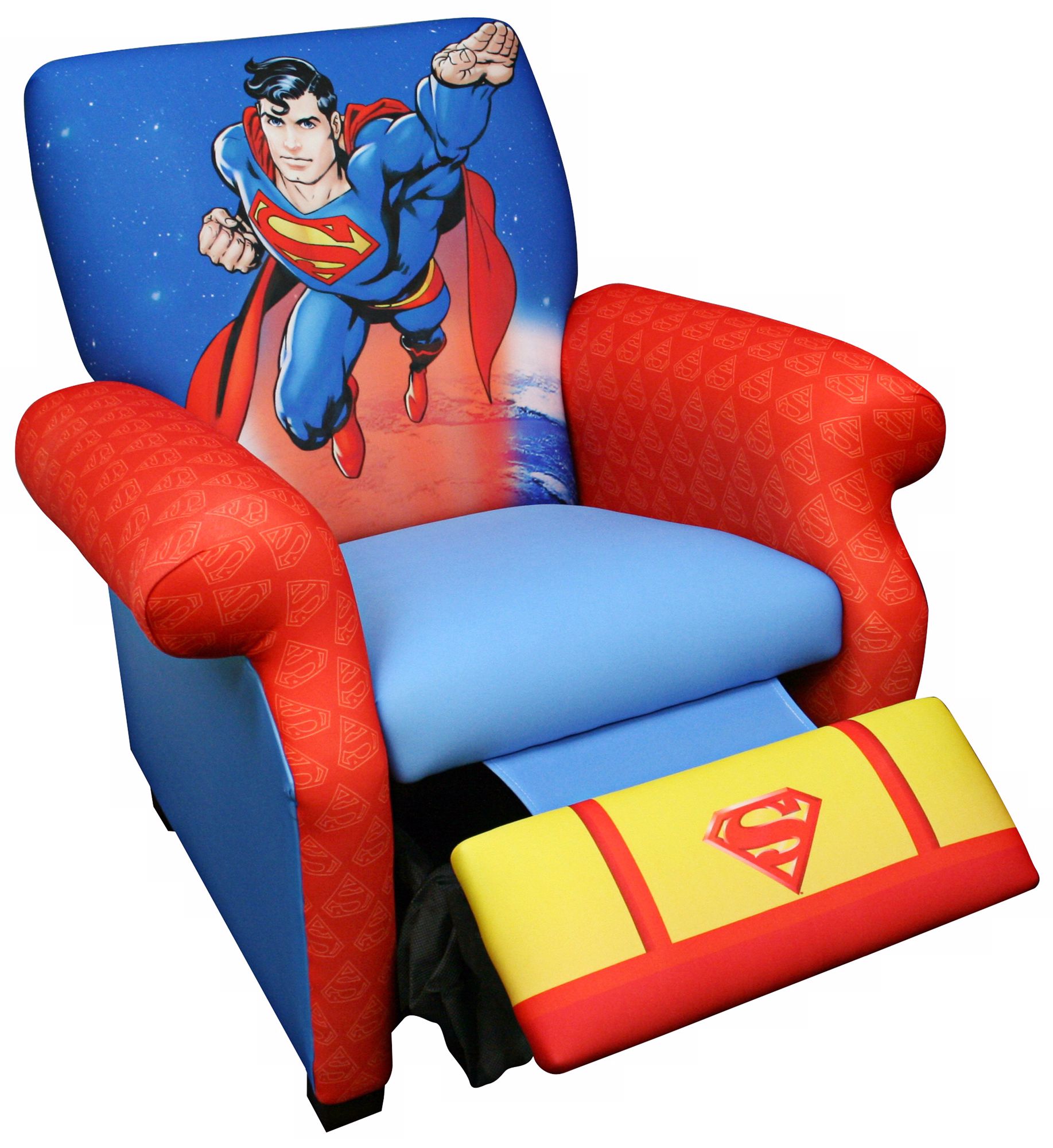 Warner Brothers Superman Deluxe Child Recliner