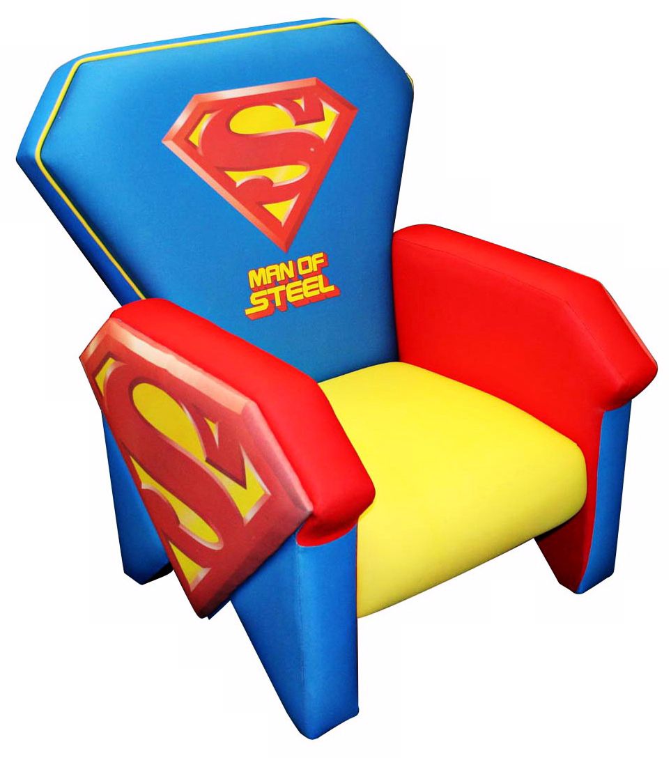 Warner Brothers Superman Icon Chair