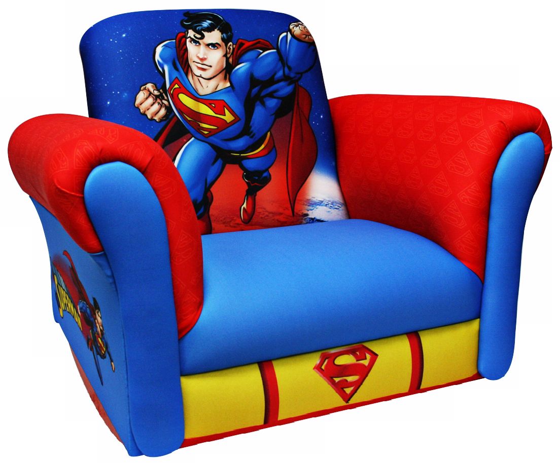 Warner Brothers Superman Deluxe Rocking Chair