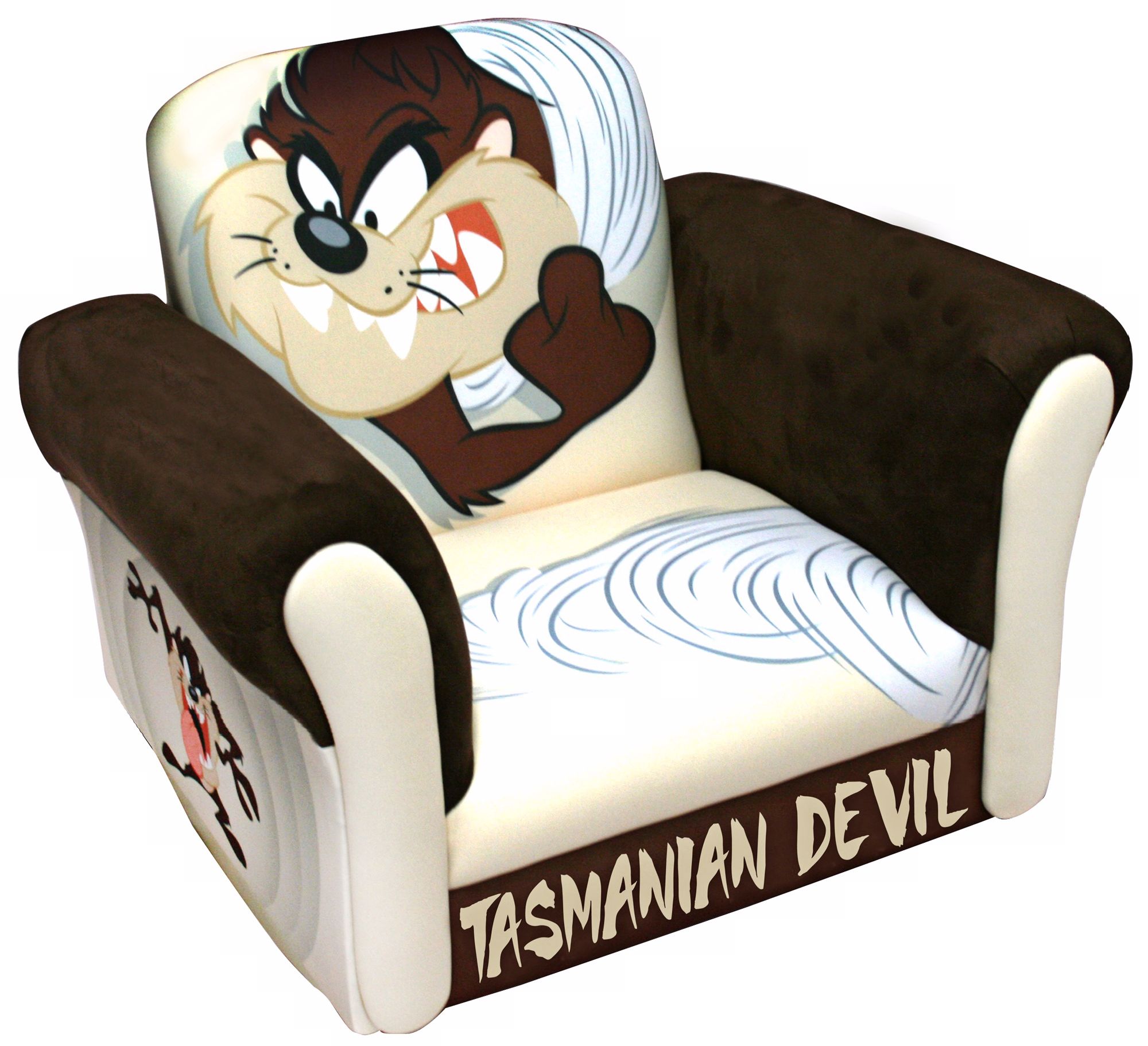 Warner Brothers TAZ Tasmanian Devil Deluxe Rocking Chair