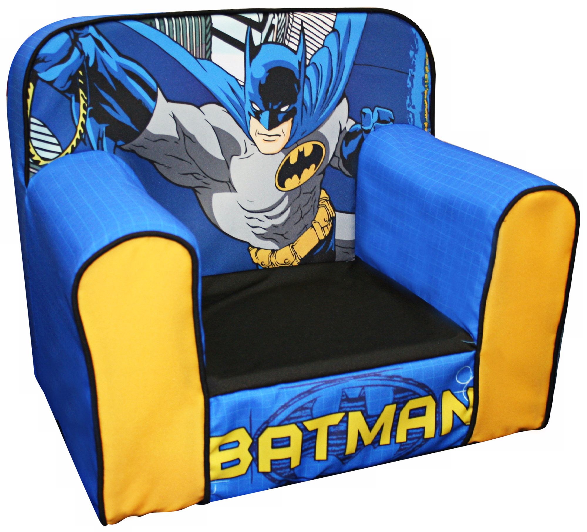 Warner Brothers  Everywhere Foam Batman Child Chair