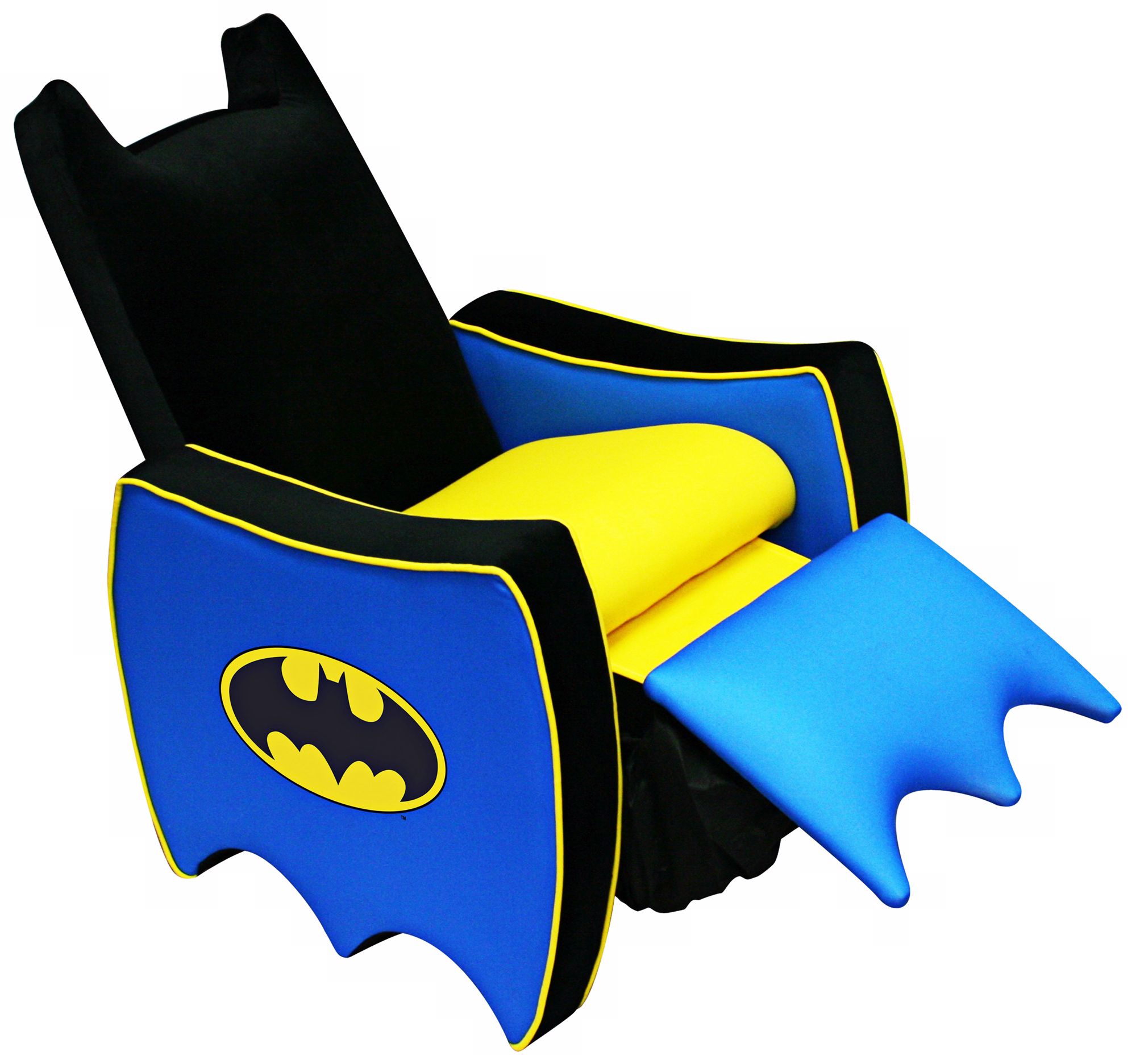 Warner Brothers Batman Icon Child Recliner