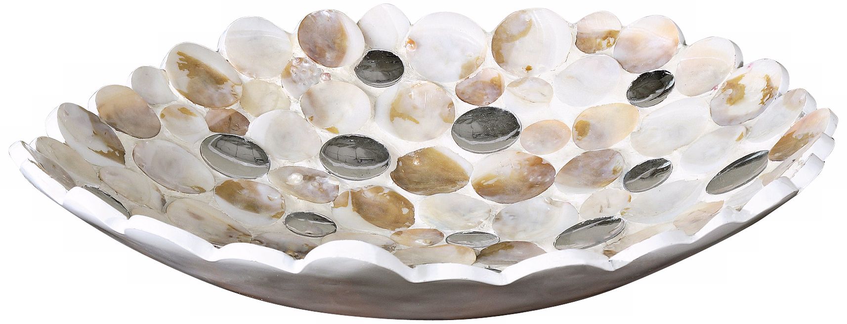 Uttermost Capiz Shell Accent Bowl