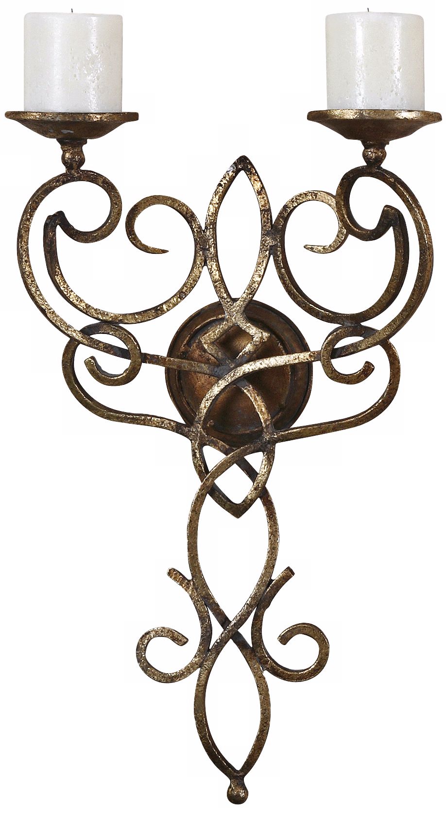 Uttermost Zemel Wall-Mount Candle Holder Sconce