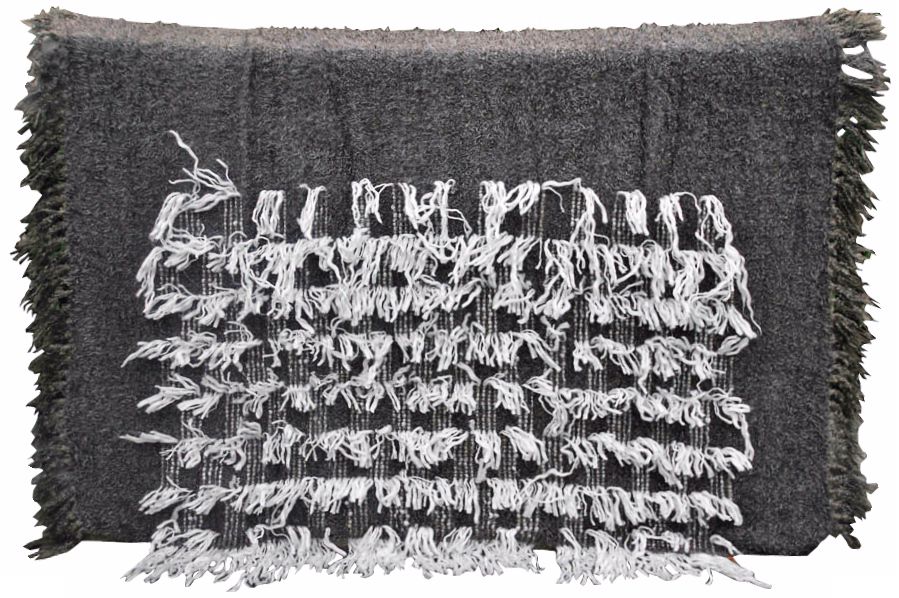 Canyon Decorative Wool Throw Blanket