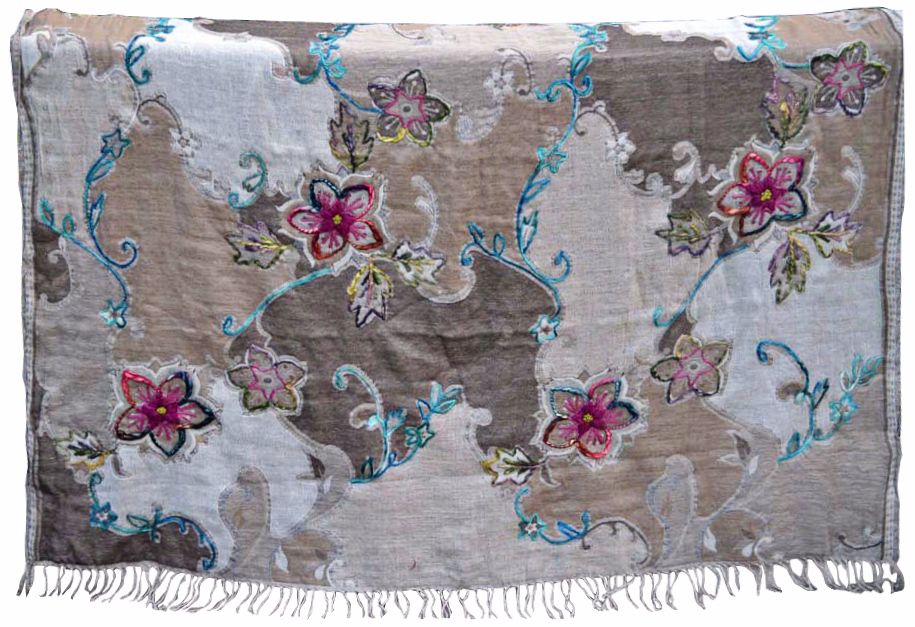 Chloe Decorative Wool Throw Blanket