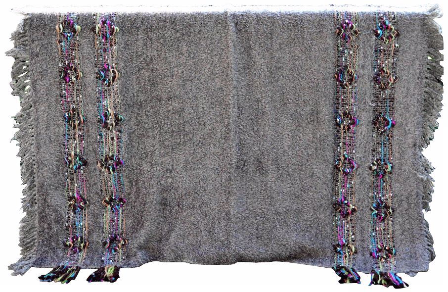 Desert Confetti Decorative Wool Throw Blanket