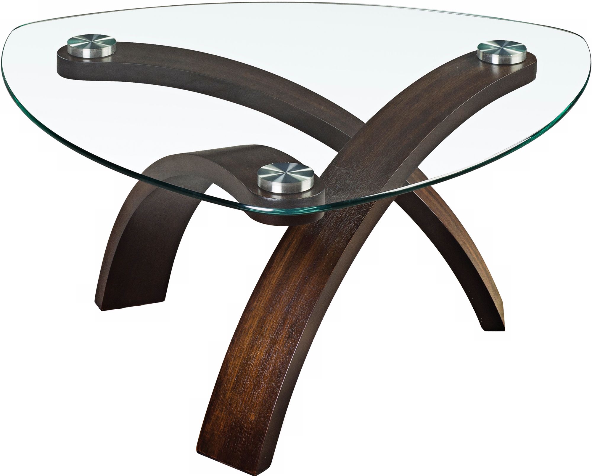 Allure Walnut Coffee Table