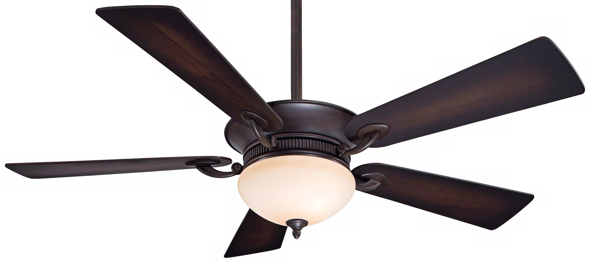 52" Minka Delano Kokoa Ceiling Fan