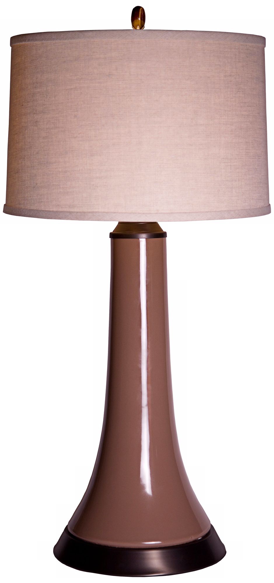 Thumprints Frangelica Eagle Brown Table Lamp
