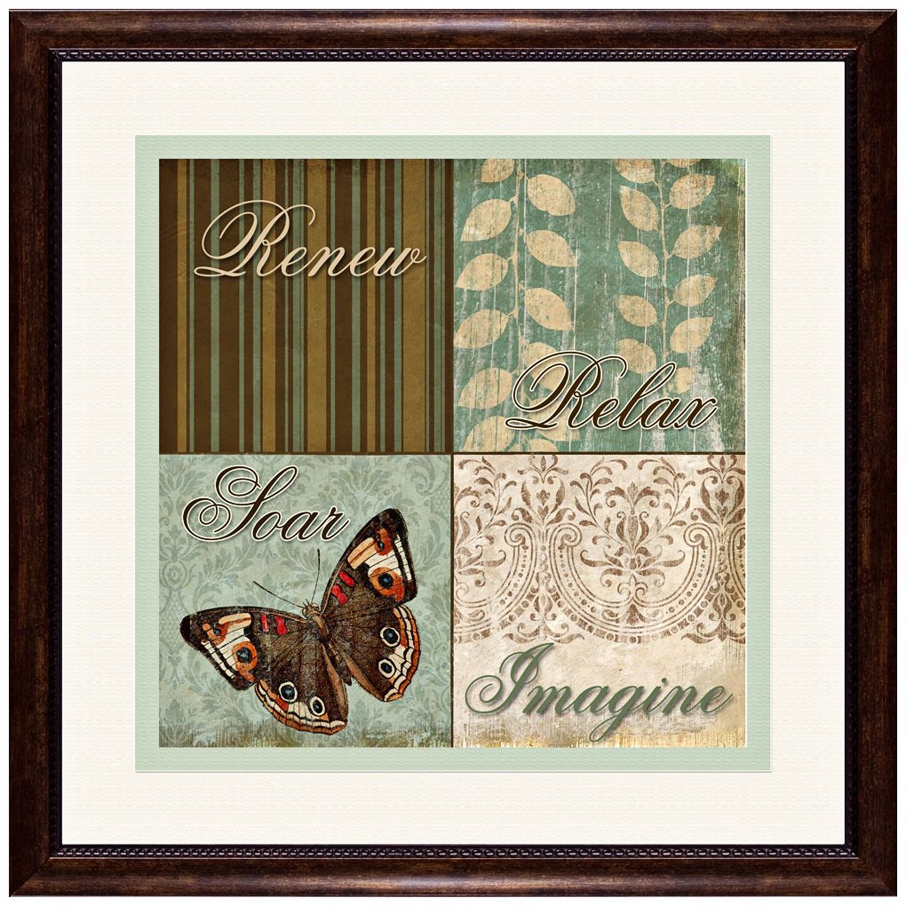 Inspirational Wall  on Renew 18 1 2  Square Inspirational Wall Art   Lampsplus Com