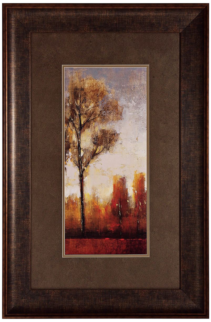 Tall Trees II 36" High Nature Scene Wall Art