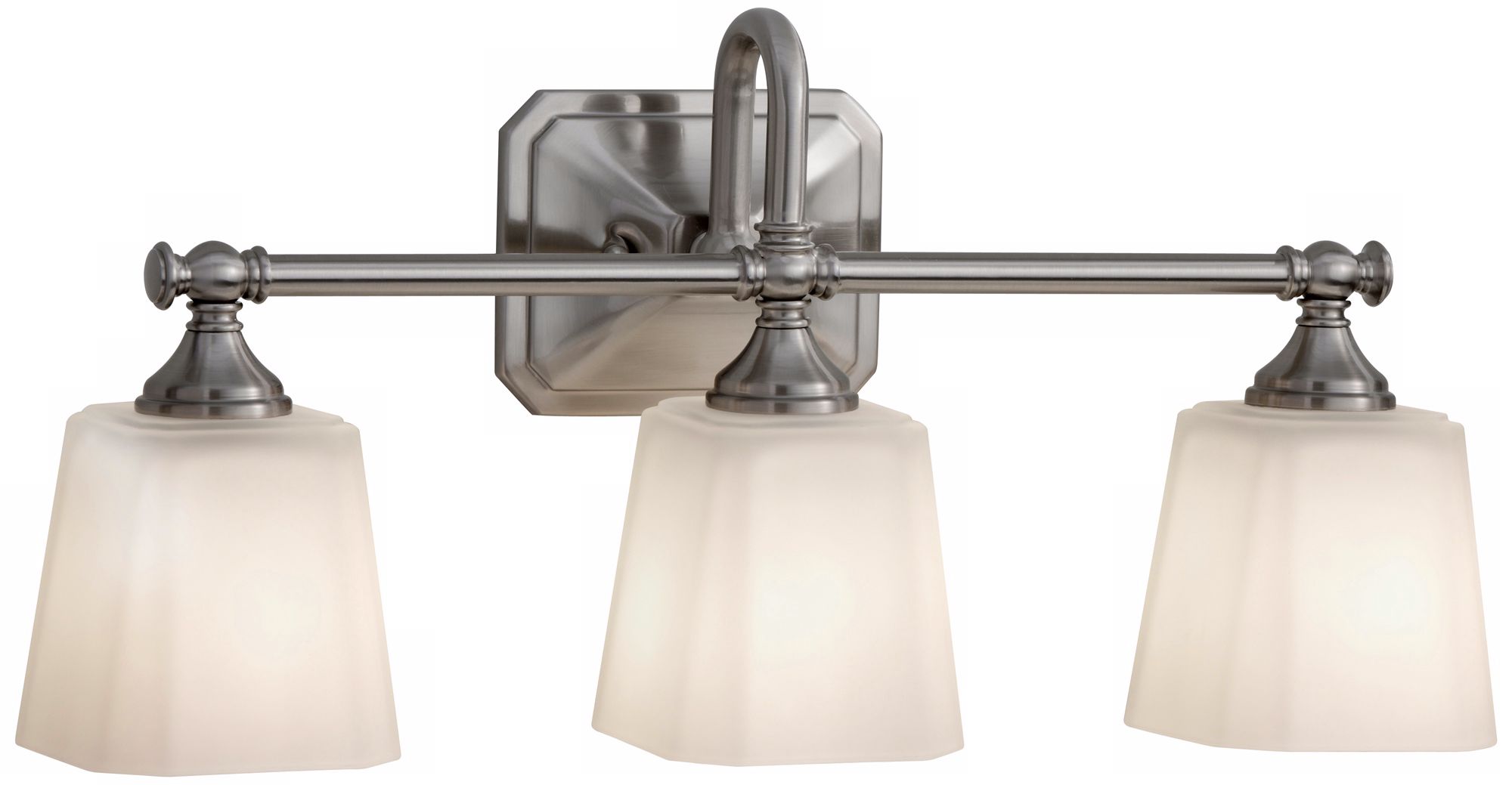 Murray Feiss Concord 3-Light 21" Wide Steel Bath Light