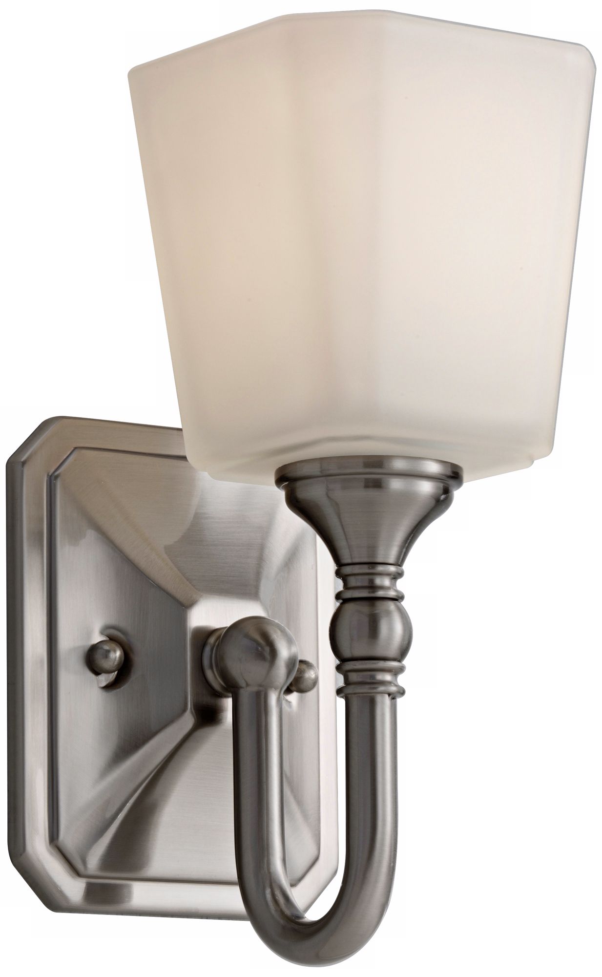 Murray Feiss Concord 10 1/4" High Steel Wall Sconce