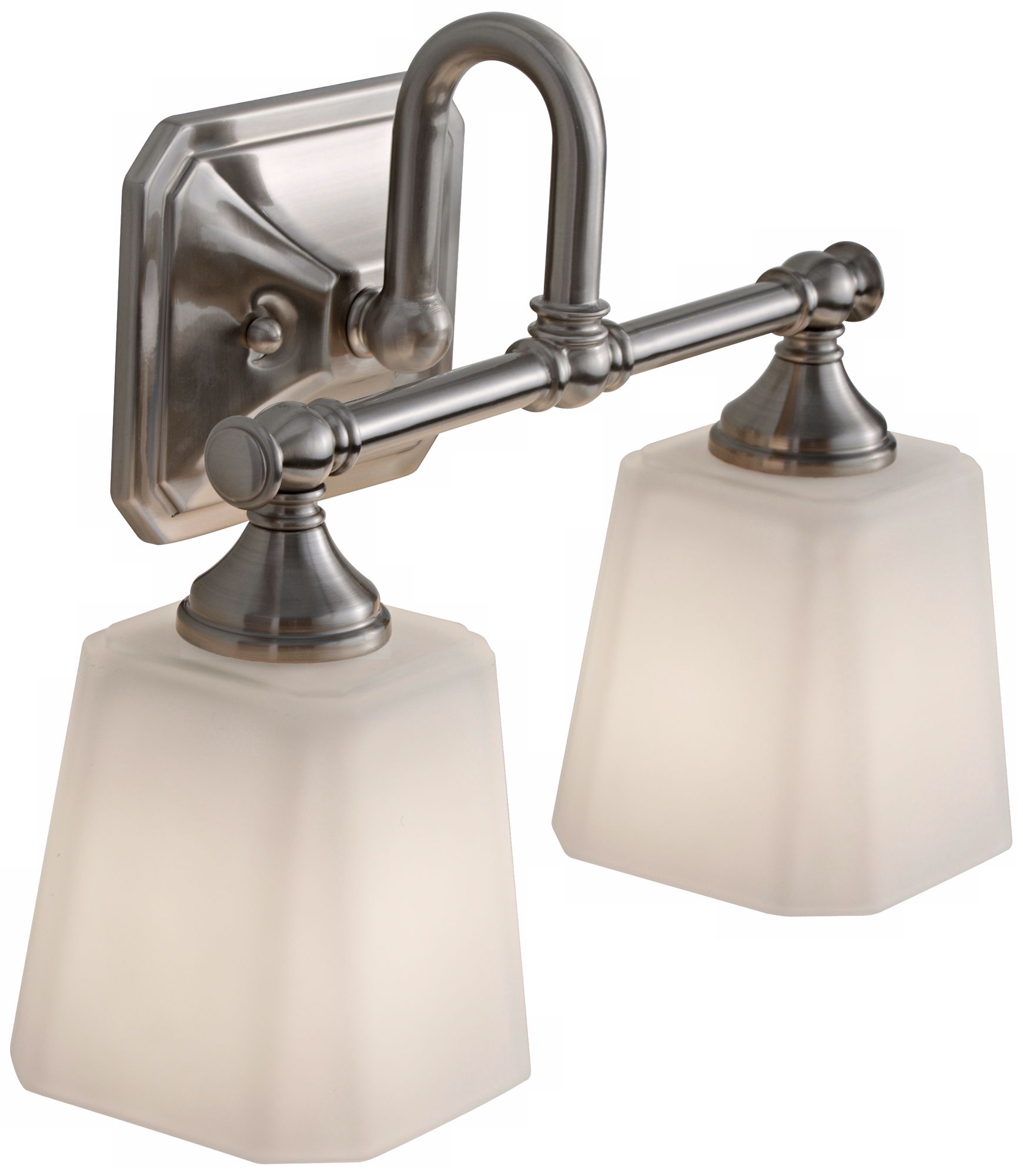 Murray Feiss Concord 2-Light 14" Wide Steel Wall Sconce