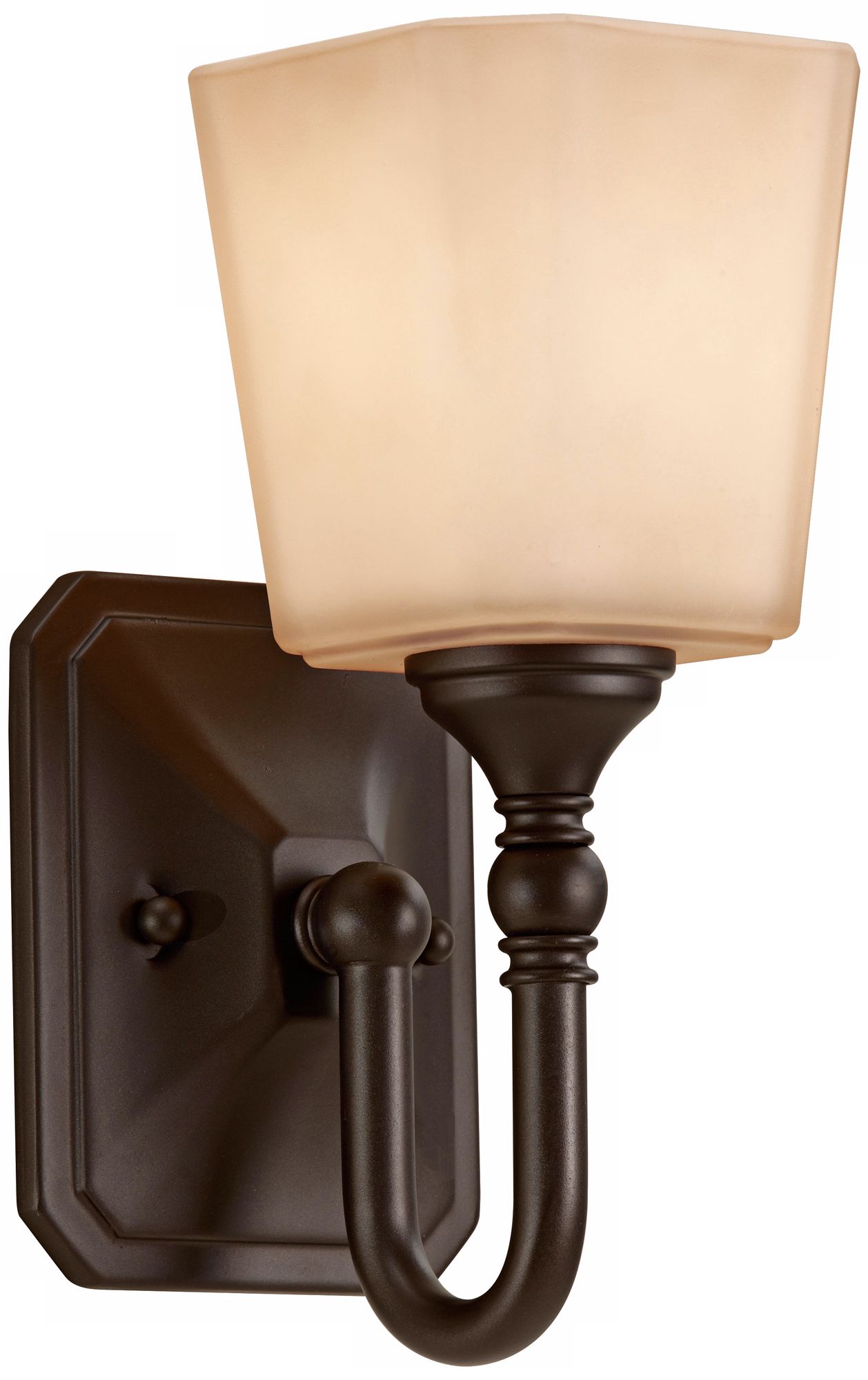 Murray Feiss Concord 10 1/4" High Bronze Wall Sconce