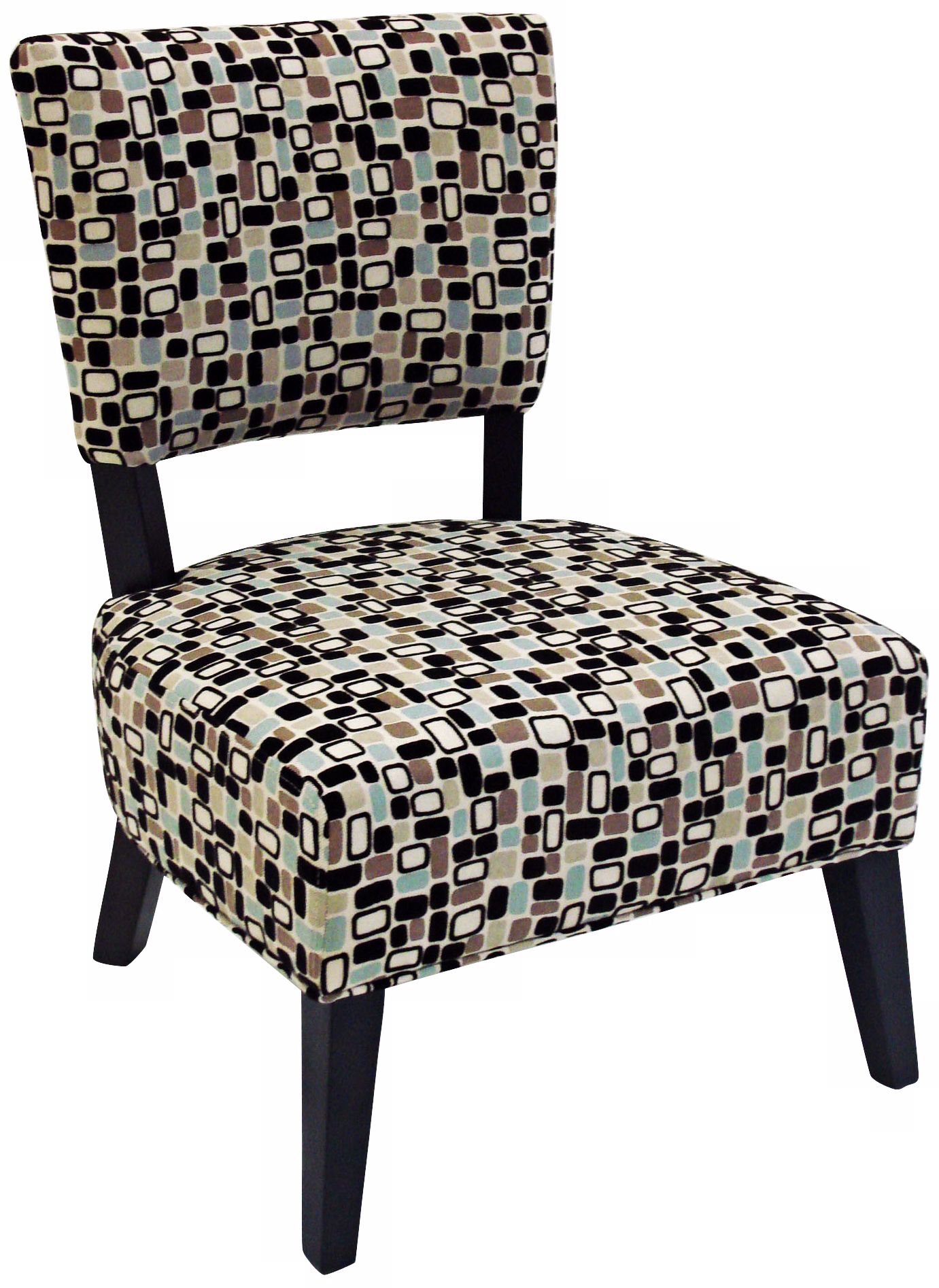 Funky Mosaic Club Chair