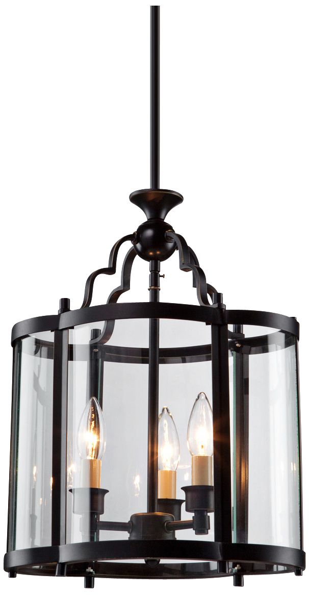 Artcraft Estate 17" High Dark Bronze Pendant Light