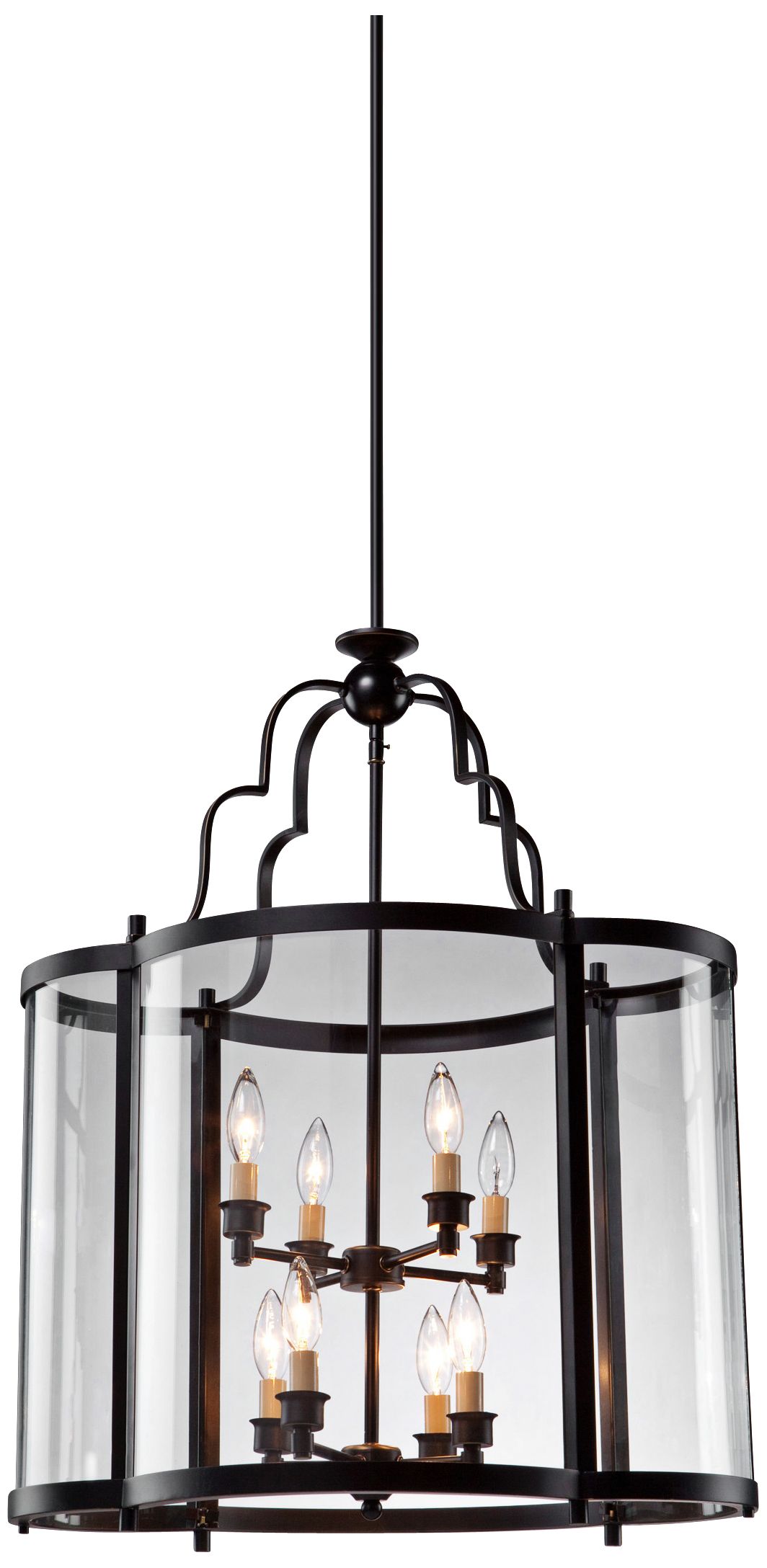 Artcraft Estate 32" High Dark Bronze Pendant Light