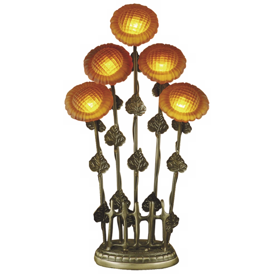 Dale Tiffany, Art Glass Table Lamps