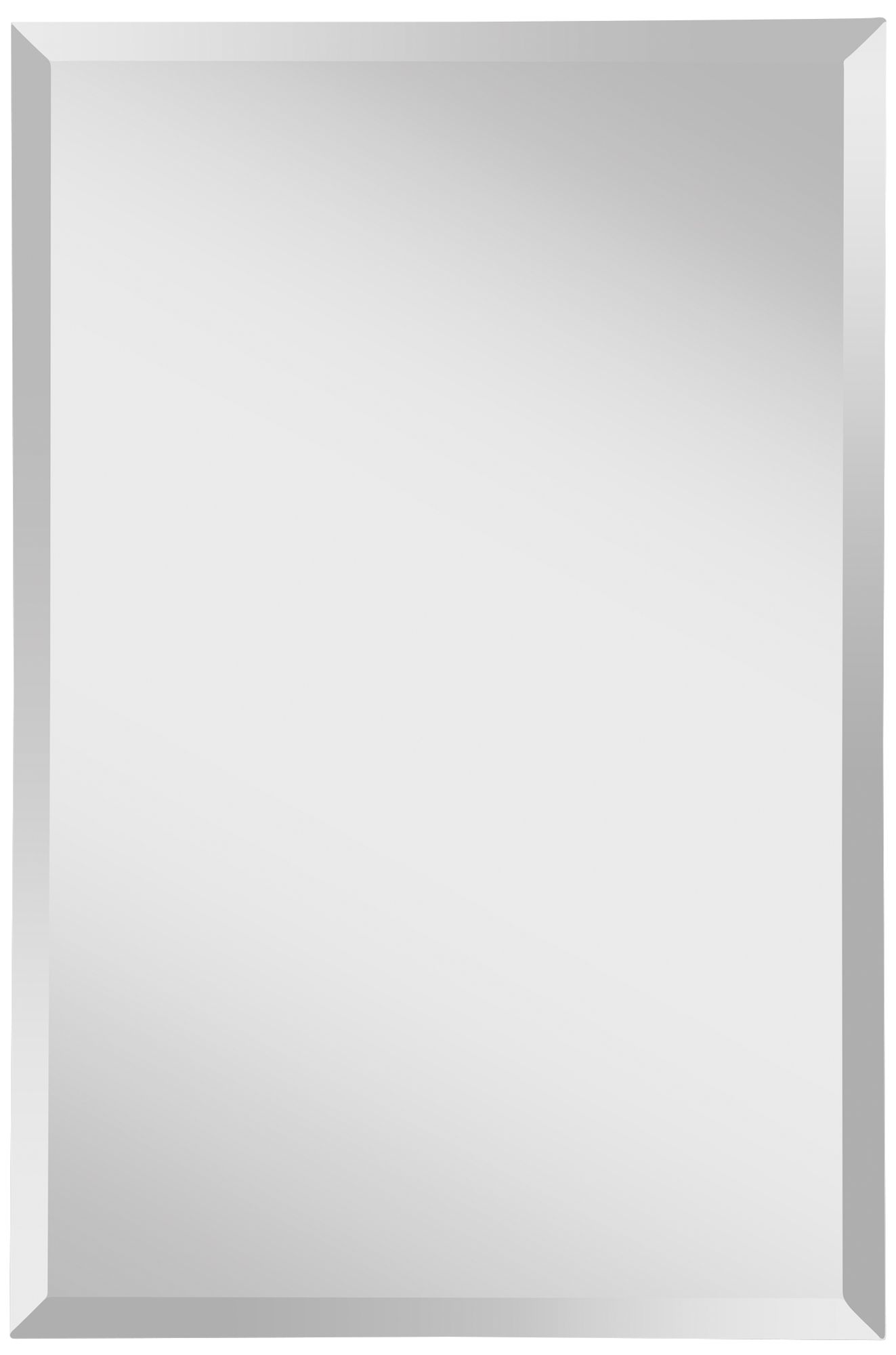 Murray Feiss Infinity Rectangular 36" High Wall Mirror