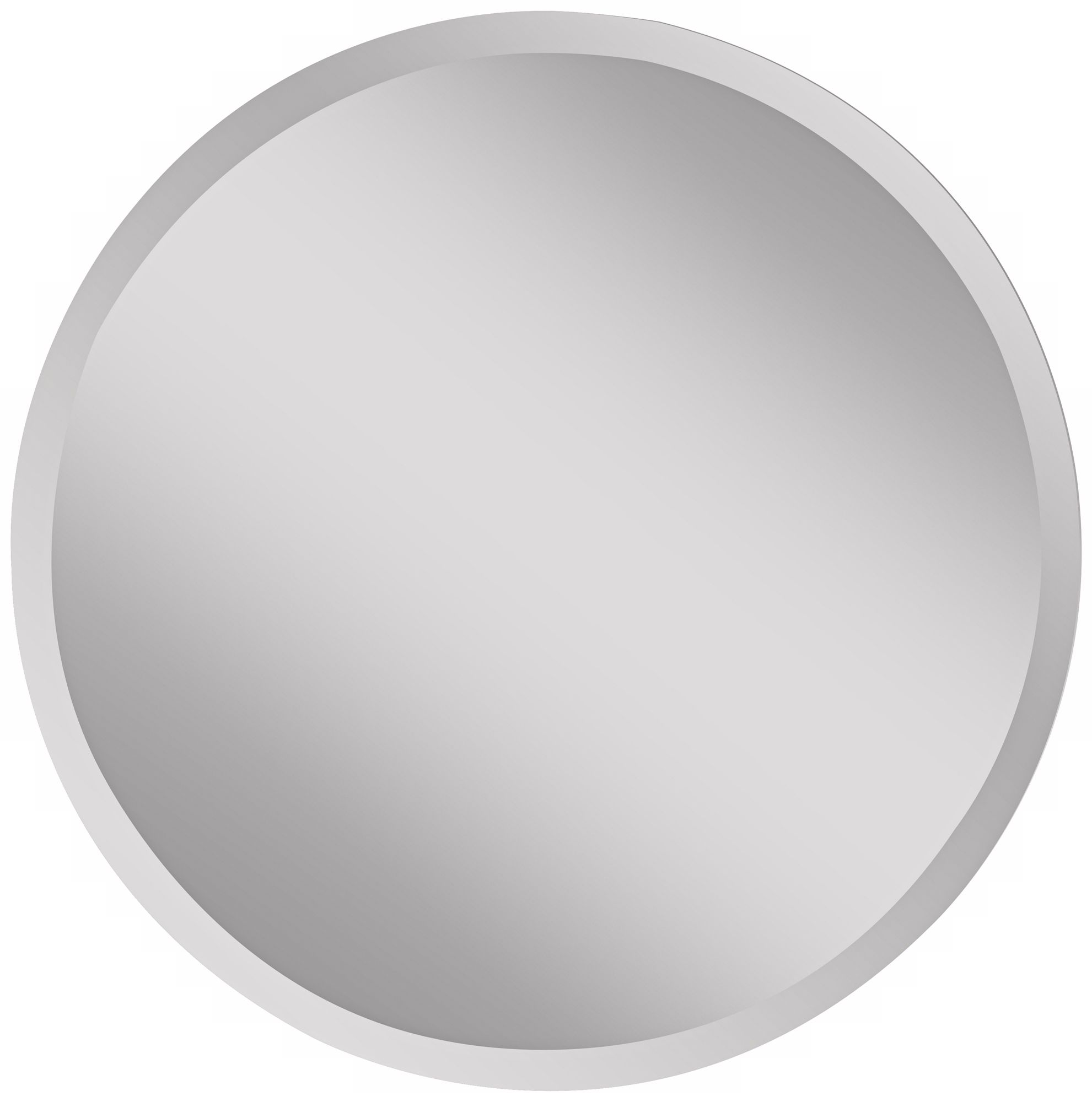 Murray Feiss Infinity 30" Wide Round Wall Mirror