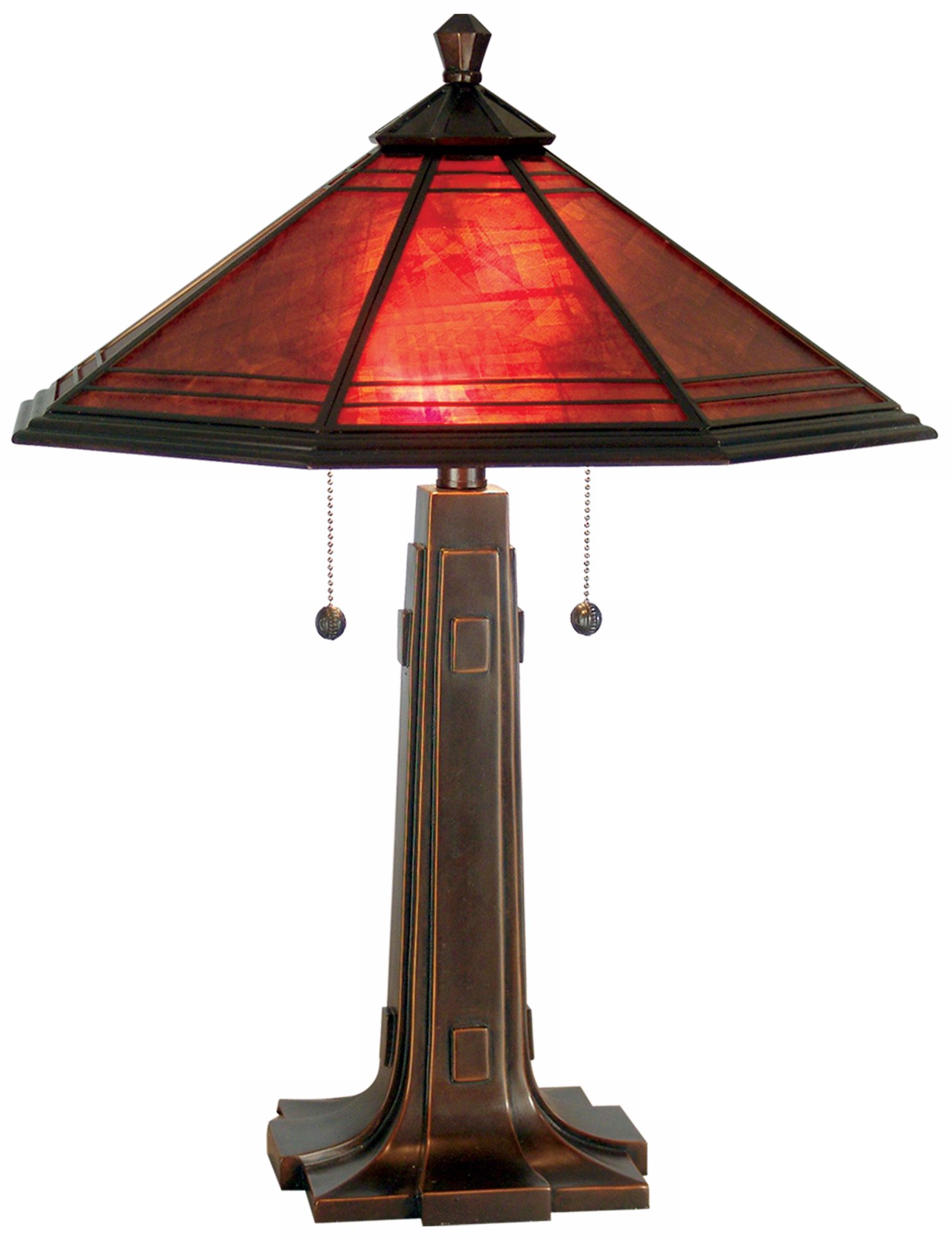 Camillo Dale Tiffany Table Lamp