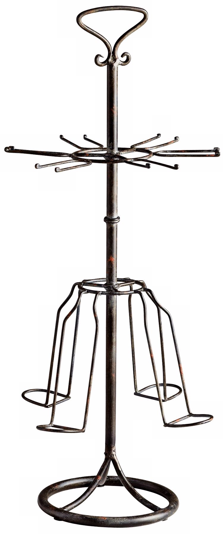 Winston Steel Wire Wine Rack