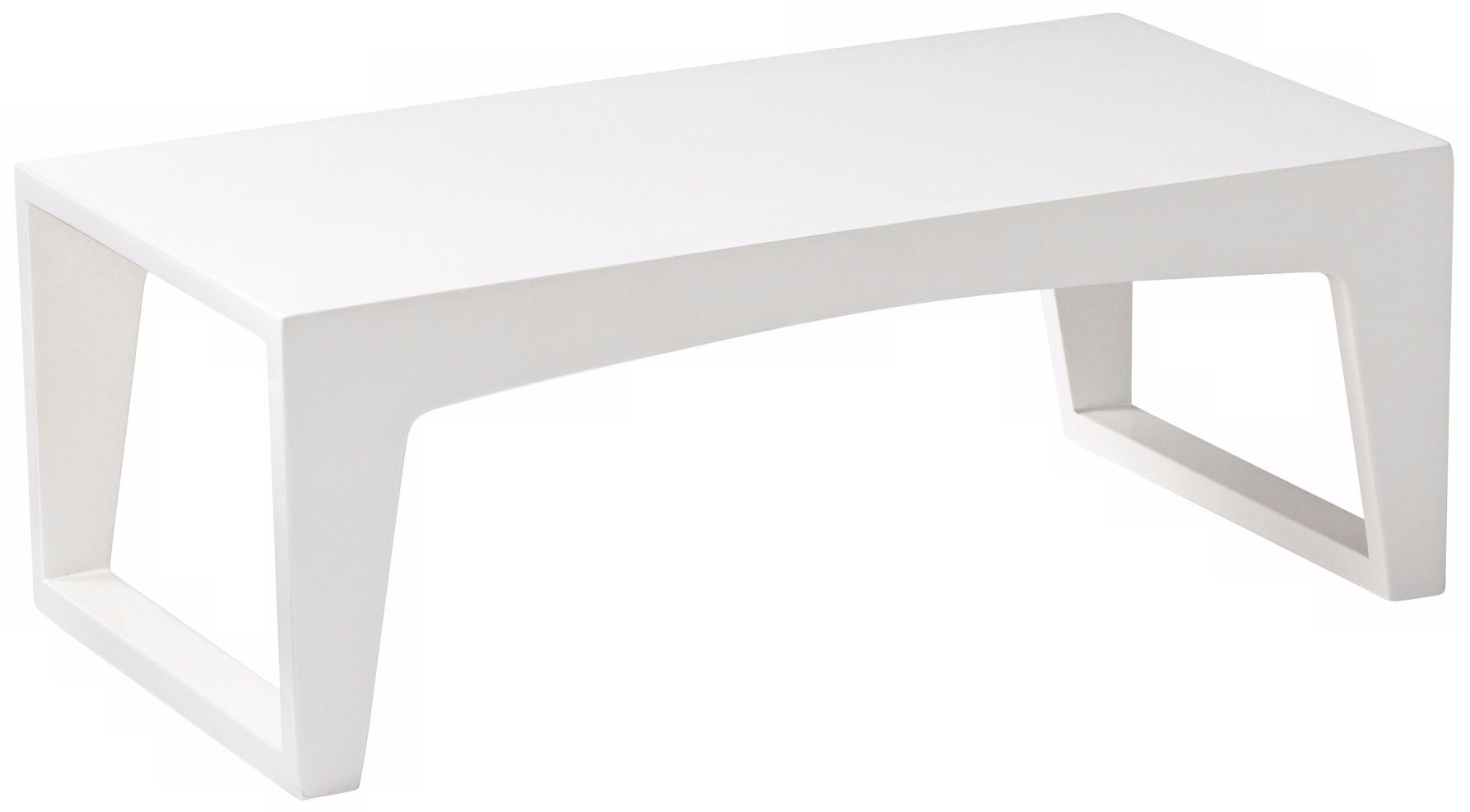 Perkins White Lacquer Wood Pedestal