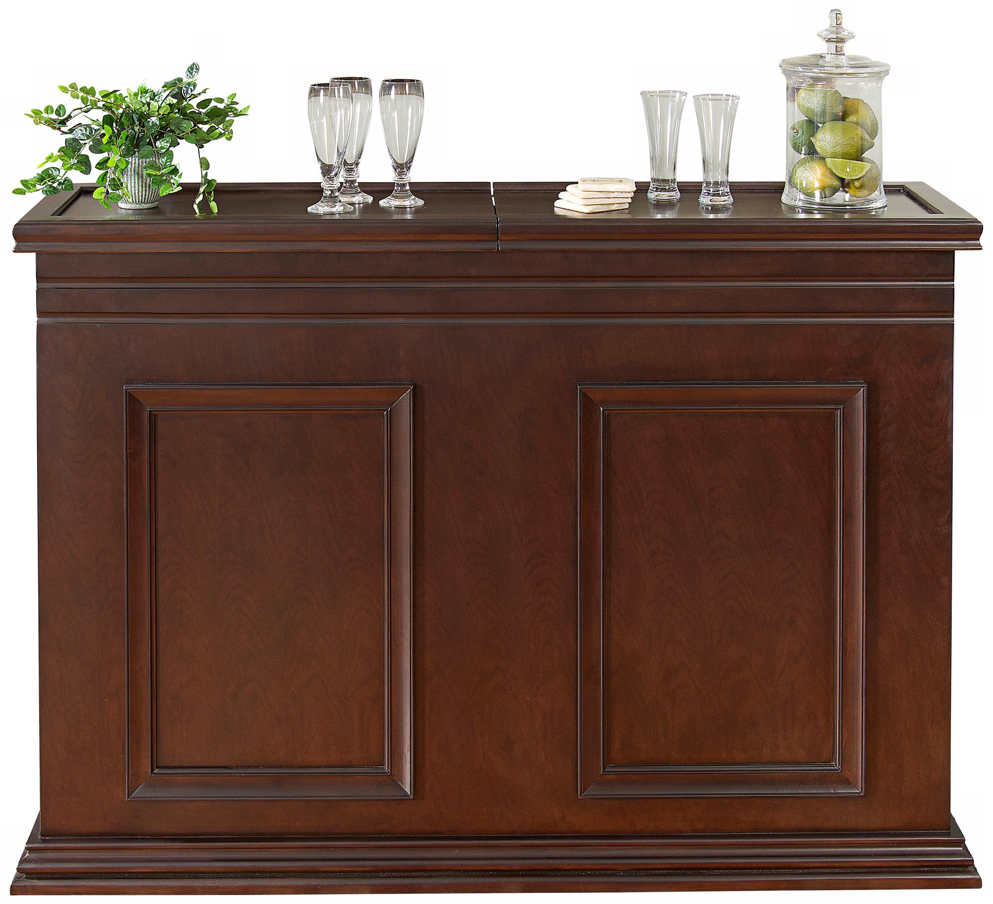 American Heritage Rosanna Sierra Bar Cabinet