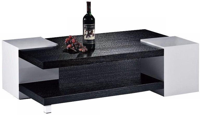 Manhattan Black and White Coffee Table