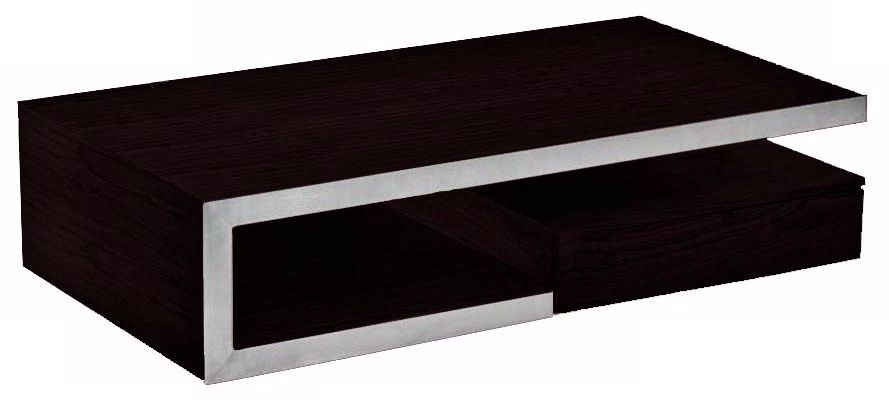 Columbus Dark Chocolate Coffee Table