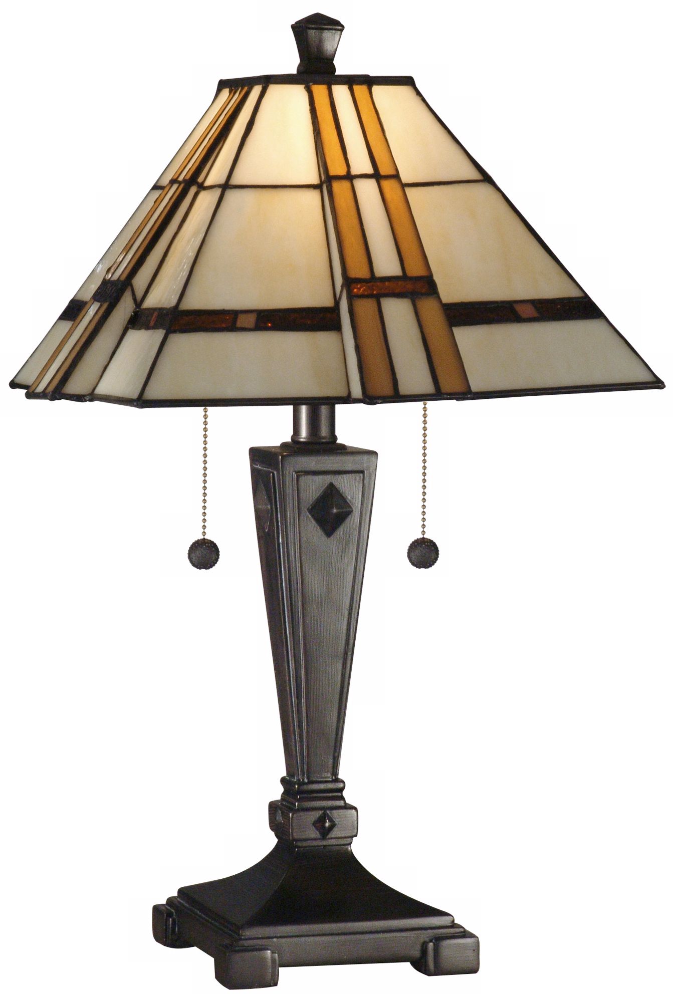 Mica Table Lamps on Dale Tiffany Atherton Mica Bronze Table Lamp   Lampsplus Com