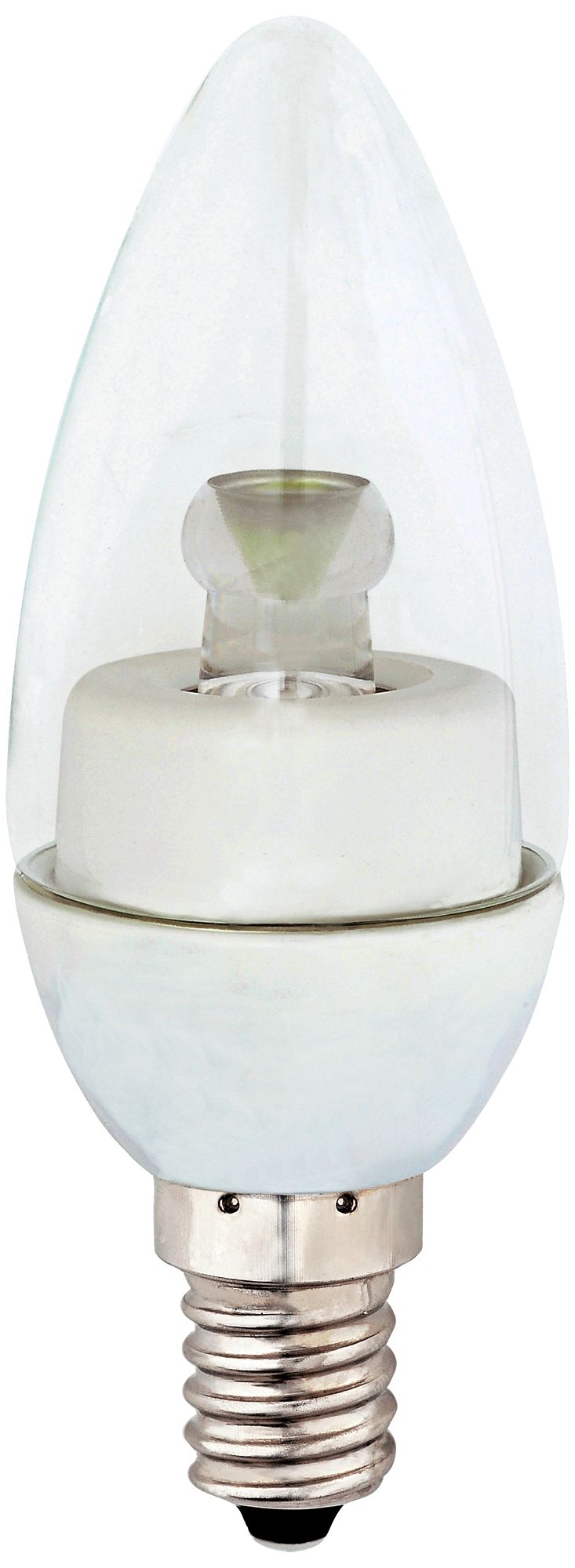 3  Watt LED Blunt Tip Chandelier Bulb