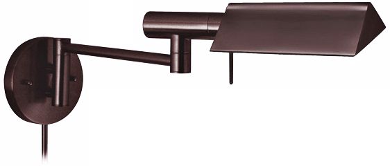 Sonneman E-Tenda Pharmacy Rose Bronze Plug-In Wall Light