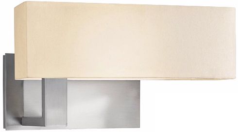 Sonneman Mitra Compact Nickel Right-Swing Arm Wall Light
